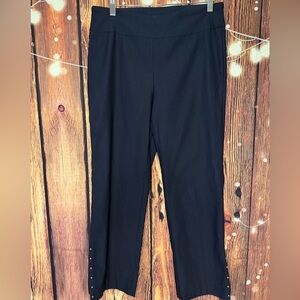 Counterparts Classic Black Straight Leg Pants